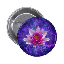Fleur et signification de lotus rose pin's avec agrafe