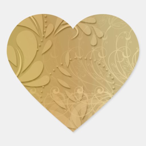 Fleur florale et rose jaune élégante autocollants