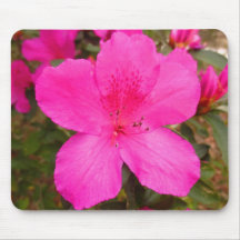 Fleur Mousepad d'azalée Tapis De Souris