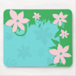 Fleur Mousepad de ressort Tapis De Souris