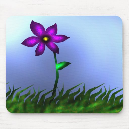 Fleur Mousepad Tapis De Souris
