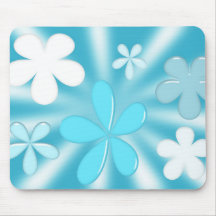 Fleur Mousepad Tapis De Souris