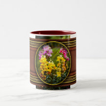 Fleur - muflier - grâce mug