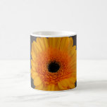 Fleur orange mugs à café