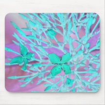 Fleur Poppin bon ! ~ Mousepad Tapis De Souris