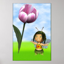 Fleur Affiche