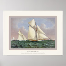 Fleur printanière saluée par la flotte affiche