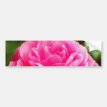 Fleur rose adhésif pour voiture