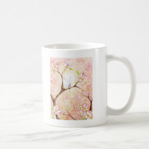 Fleur rose de vue mug