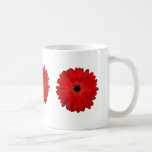 Fleur rouge tasses