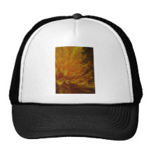 Fleur sauvage casquette de camionneur