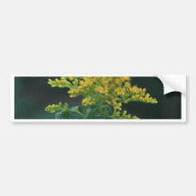 Fleur sauvage jaune adhésifs pour voiture