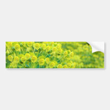 Fleur verte adhésif pour voiture