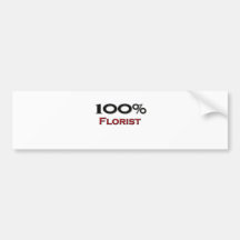 Fleuriste de 100 pour cent autocollants pour voiture