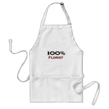 Fleuriste de 100 pour cent tablier