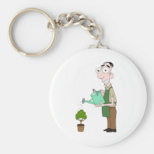 Fleuriste Porte-clef