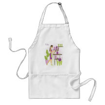 Fleuriste-Pourpre Tablier