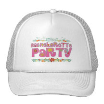 fleurit la partie hippie florale de bachelorette n casquette