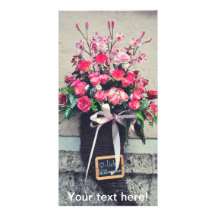 Fleurit le bouquet photocartes personnalisées