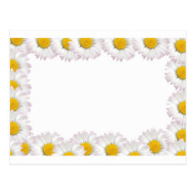 fleurit le cadre carte postale