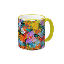 'Fleurs 1' Mugs À Café