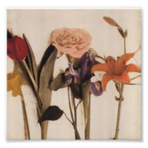 fleurs photos sur toile