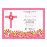 Fleurs assez roses et sainte communion de croix pr invitations