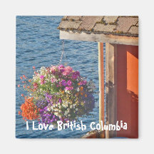 Fleurs au Boathouse 3 Magnets