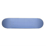 Fleurs bleues minuscules mignonnes sur l'arrière - skateboards personnalisés