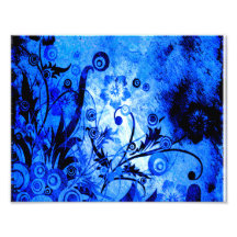 Fleurs chics minables photo sur toile