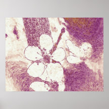 Fleurs d'arbre posters