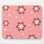 Fleurs de Brown - Mousepad Tapis De Souris