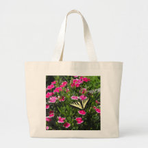 Fleurs de Butterfy Sacs En Toile