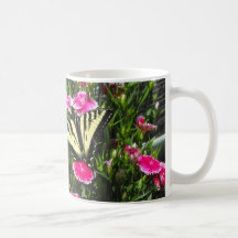 Fleurs de Butterfy Tasse À Café