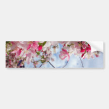 Fleurs de cerisier autocollants pour voiture