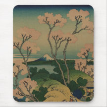 Fleurs de cerisier chez Shinagawa Tapis De Souris