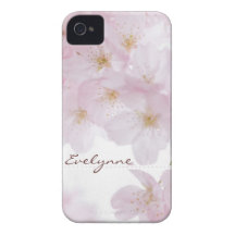 Fleurs de cerisier coque iPhone 4 Case-Mate