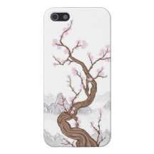 Fleurs de cerisier coque iPhone 5