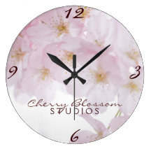 Fleurs de cerisier pendule