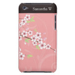 Fleurs de cerisier roses molles coque barely there iPod