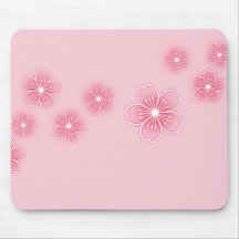 Fleurs de cerisier tapis de souris