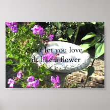 fleurs de fanage affiche