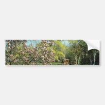 Fleurs de jardins de Brown James Autocollants Pour Voiture