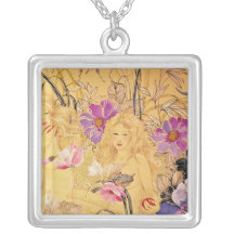 Fleurs de jaune de caresse de Sun Bijouterie
