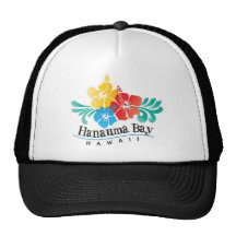 Fleurs de ketmie d'Hawaï Casquette