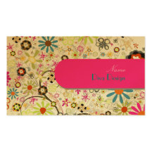 Fleurs de PixDezines, BusinessCard Modèles De Cartes De Visite