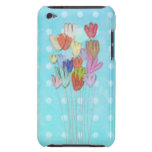 fleurs de pois de cas de contact d'iPod Coque iPod Touch Case-Mate