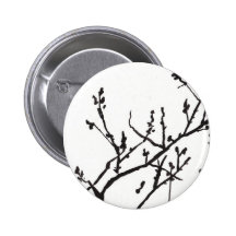 Fleurs de ressort badge avec épingle
