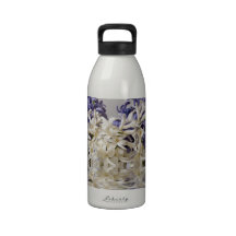 fleurs de ressort bouteille d'eau réutilisable