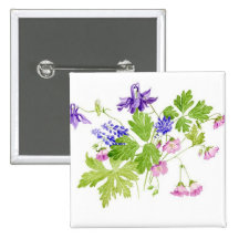 Fleurs de ressort pin's